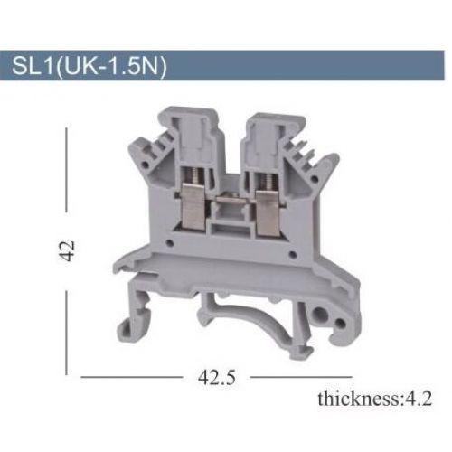 DIN Rail Terminal Block UK-1