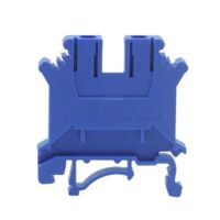 DIN Rail Terminal Block UK-3N 02 blue