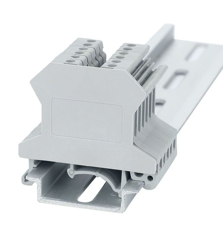 DIN Rail Terminal Cover D-UK 1