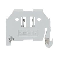 DIN Rail Terminal End Stop 249-117 02