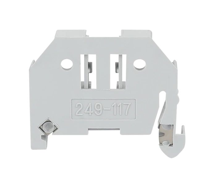 DIN Rail Terminal End Stop 249-117 02