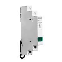Indicatielamp LED voor DIN-rail 12-230V AC/DC TOMZN TD9-1X rood - Afbeelding 5