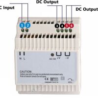 Mean Well DR-45 series pinout