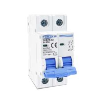 Schakelaar Automaat voor PV 1000V DC 63A 2P TOMZN TOB7Z-63