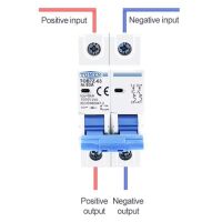 Schakelaar Automaat voor PV 1000V DC 63A 2P TOMZN TOB7Z-63 - Afbeelding 8