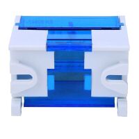 Verdeelblok 2-rails 125A 500V DIN-rail UK 207 blauw - Afbeelding 5