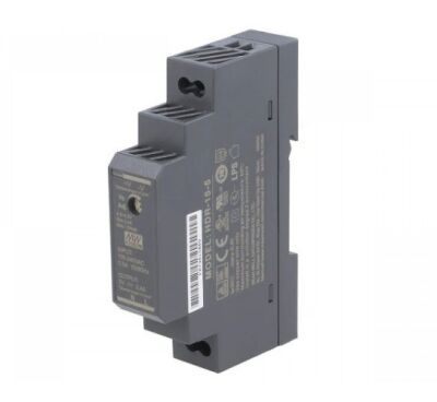 Voeding 5V 3A 15W DIN rail HDR-15-5