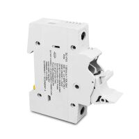 Zekering houder voor 10x38mm zekering gPV 1100V max. 32A indicatielamp DIN-rail TOMZN TOPV-32X - Afbeelding 3