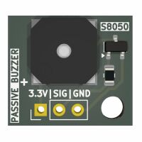 Buzzer module 3.3V powered passive buzzer with S8050 transistor (DomoticX eXperience EB301 V1) - Afbeelding 3