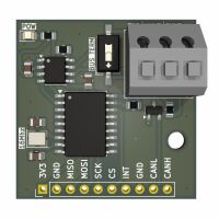 CAN Bus Classic 2.0B communication module 3.3V SPI MCP2515 16MHz SIT65HVD230DR TVS/ESD protection (DomoticX eXperience EC201 V1) - Afbeelding 3