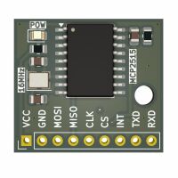 CAN Bus Classic 2.0B controller module 3.3V SPI MCP2525 16MHz (DomoticX eXperience ECC01 V1) - Afbeelding 4