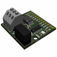 CAN Bus FD/Classic 2.0B communication module 3.3V SPI MCP2518 40MHz ISO1042 Isolated TVS/ESD protection (DomoticX eXperience ECF01 V1) - Afbeelding 3