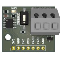 CAN Bus Classic 2.0B transciever module 3.3V UART SIT65HVD230DR TVS/ESD protection (DomoticX eXperience ECT01 V1) - Afbeelding 4