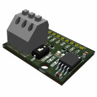 CAN Bus FD/Classic 2.0B transciever module 3.3V/5.0V UART ISO1042 Isolated TVS/ESD protection (DomoticX eXperience ECT02 V1) - Afbeelding 3
