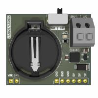 PSU 5VDC 10-20mA experimental module CR2032 3V battery powered or external with ME2108 boost chip (DomoticX eXperience EP501 V1) - Afbeelding 4