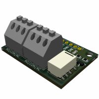 Relay module DPDT 3.3V 2xNO 2xNC G6K-2F-Y-TR-DC3 (DomoticX eXperience ER301 V1) - Afbeelding 3