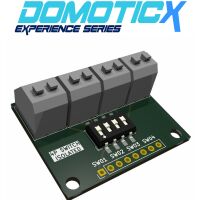 Switch Module 4P SMD DIP with isolated connection (DomoticX eXperience ES401 V1)
