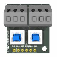 Switch Module Dual 8x8mm Latching NO/NC (DomoticX eXperience ESD01 V1) - Afbeelding 4
