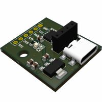 USB-C UART module 3.3V RX/TX/CTS/DTR/RTS CH340K (DomoticX eXperience EUK01 V1) - Afbeelding 3