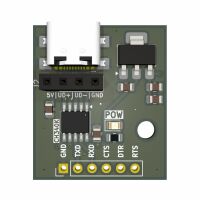 USB-C UART module 3.3V RX/TX/CTS/DTR/RTS CH340K (DomoticX eXperience EUK01 V1) - Afbeelding 4