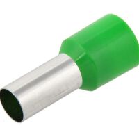 Adereindhuls crimp connector voor draad 10mm2 7AWG E10-12 groen