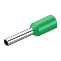 Adereindhuls crimp connector voor draad 1.0mm2 18AWG E1008 groen