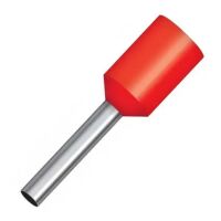 Adereindhuls crimp connector voor draad 1.50mm2 16AWG E1510 rood