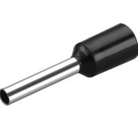 Adereindhuls crimp connector voor draad 1.50mm2 16AWG E1510 zwart