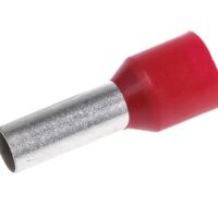 Adereindhuls crimp connector voor draad 16mm2 6AWG E16-12 rood