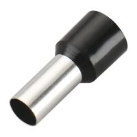 Adereindhuls crimp connector voor draad 25mm2 4AWG E25-16 zwart