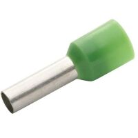 Adereindhuls crimp connector voor draad 4.0mm2 12AWG E4009 groen