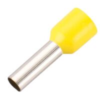 Adereindhuls crimp connector voor draad 6.0mm2 10AWG E6012 geel