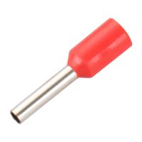Adereindhuls crimp connector voor draad 0.75mm2 20AWG E7508 rood