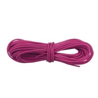 Draad 0.25mm2 24AWG UL1007 5M roze