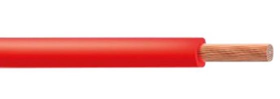 Draad 1.5mm2 16AWG H07V2-K90 rood (per meter)