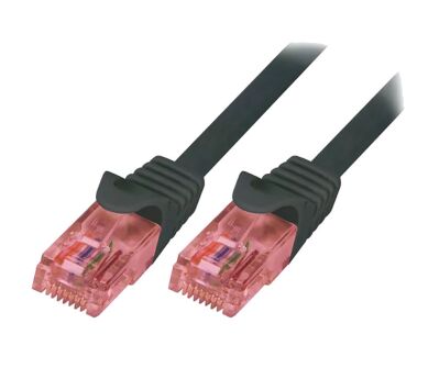 netwerk patch kabel blauw logilink