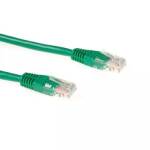 netwerk patch kabel groen act