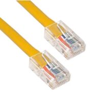 Netwerkkabel Cat5e AWM 2835 24AWG 60C 30V CSA LL81295 FT2 lengte 1.4M geel (2e kans)