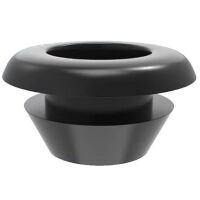 Ring afdichting rubber grommet 10mm voor gat 12mm type VD