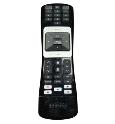 Afstandsbediening RF BV LGI RF4CE Horizon met HORIZON logo 01