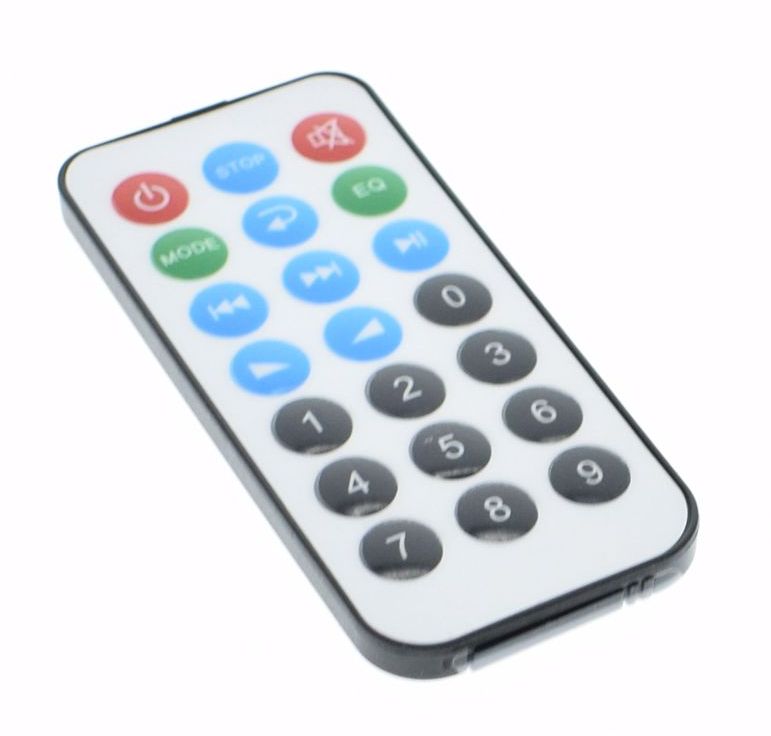 Afstandsbediening infrarood universeel 21 knoppen (model 01)