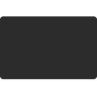 NFC tag NTAG215 504-byte 13.56 MHz ISO1443A UID 7-byte kaart 54x85x0.8mm zwart mat