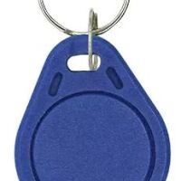 NFC RFID sleutelhanger tag Mifare Classic 1K 13.56 MHz ISO14443A GEN2 CUID clone chip UID blauw