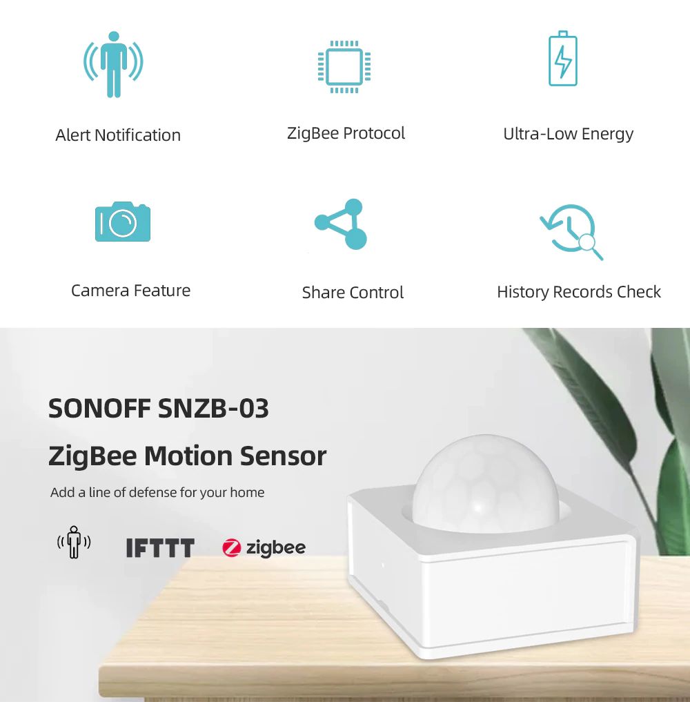 SONOFF Motion sensor 2