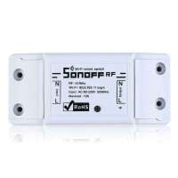WiFi 2.4GHz + RF 433 Mhz Wireless Switch 10A 2200W SONOFF RF V1 ESP-8266 (IM151116003)