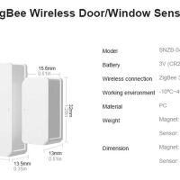 SONOFF Wireless Door Window sensor 2