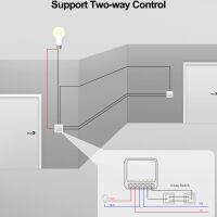 TUYA Smart Light Switch Module 2