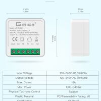 TUYA Smart Light Switch Module 2