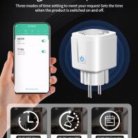 Zigbee+WiFi 2.4GHz Smart Socket 16A TUYA TS011F Z-EU-CZ-16A - Afbeelding 6
