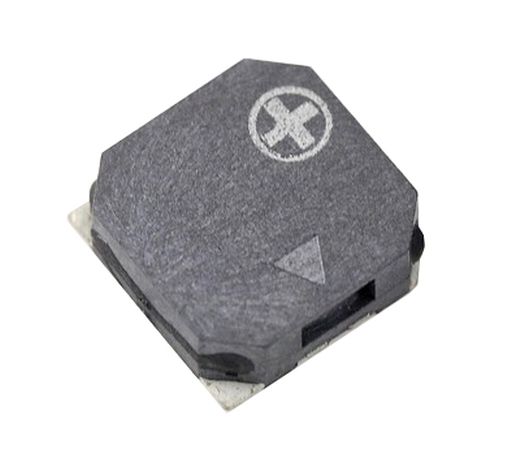 Buzzer passief 2.5-4.5VDC 7.5x2.5mm hoog zwart SMD Buzzer passief 2.5-4.5VDC 7.5x2.5mm hoog zwart SMD